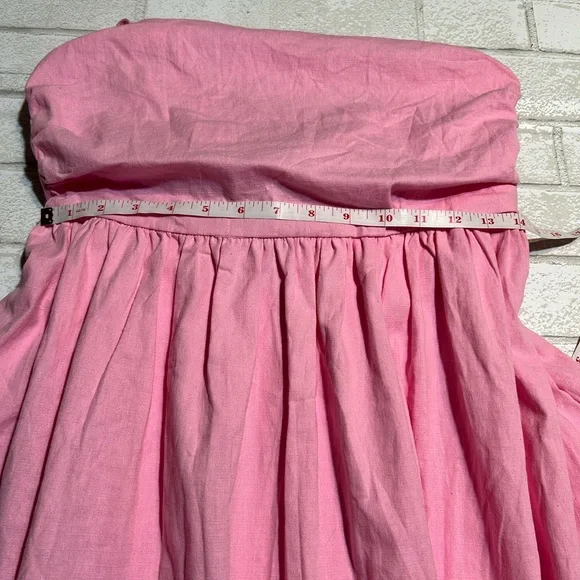 Hello Molly Girly Mood Mini Dress Pink - Picture 6 of 9